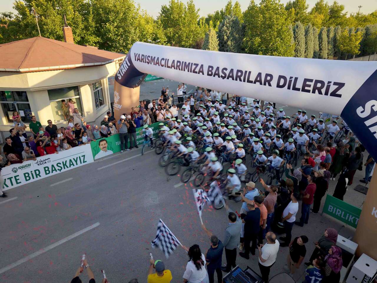 Konya’da 500’e yakın çocuk şampiyonluk için pedal çevirdi 9